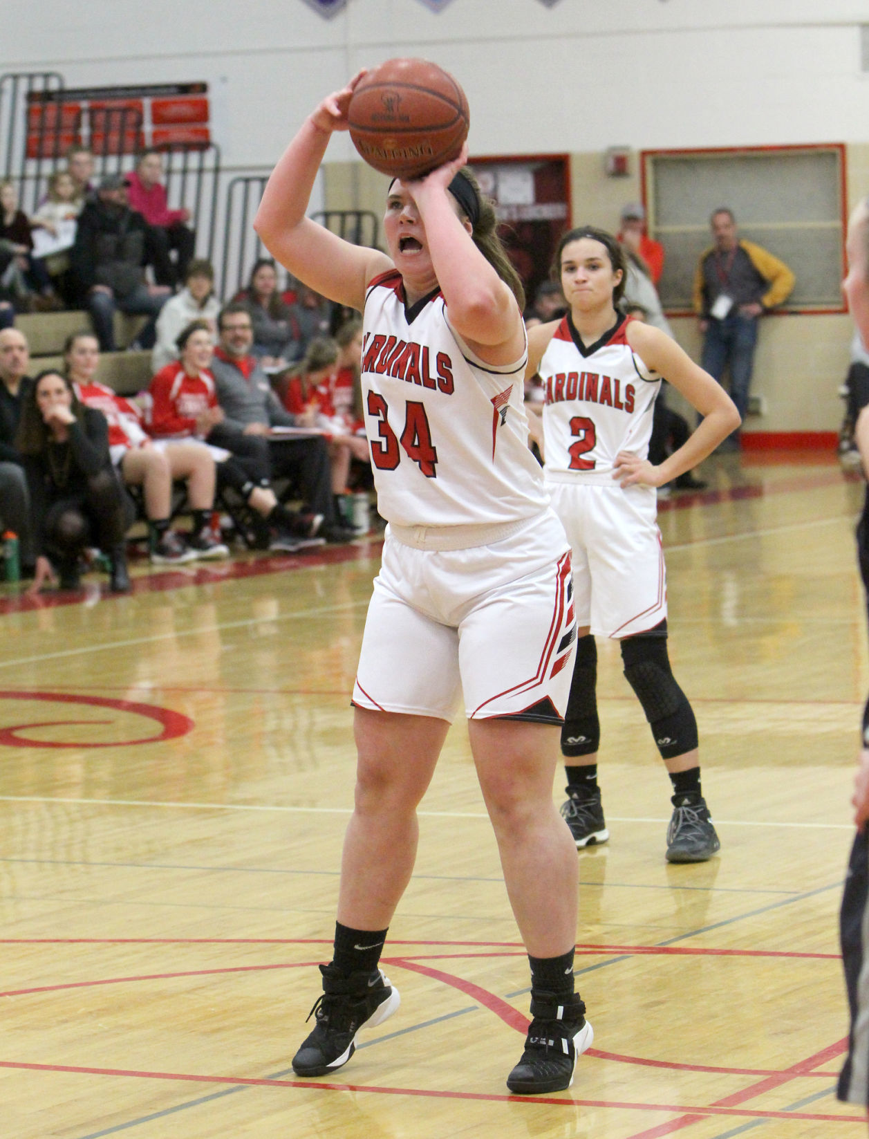 Hudson at Chi-Hi girls basketball 1-25-19